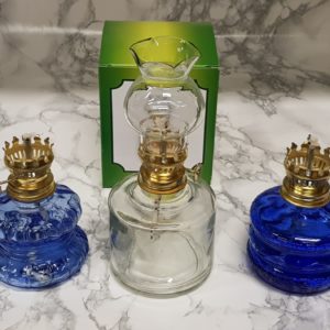Lampade in vetro piccole
