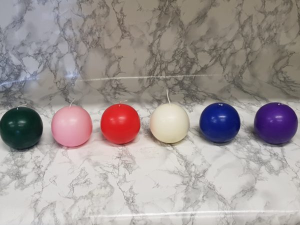 Sfere colorate
